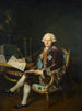 Der Marquis d'Ossun - César Van Loo — Ansicht des Kunstwerks