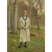Reproduktion des Gemäldes Margeriten-Ernte - Paul Fischer
