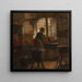Küche - Matthijs Maris — gerahmtes Bild an der Wand