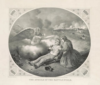 Engel des Schlachtfelds - Currier & Ives — Ansicht des Kunstwerks