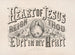 Herz Jesu, herrscht immer noch in meinem Herzen - Currier & Ives — Ansicht des Kunstwerks