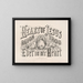 Herz Jesu, herrscht immer noch in meinem Herzen - Currier & Ives — gerahmtes Bild an der Wand