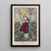 Immaculée Conception - Currier & Ives — gerahmtes Bild an der Wand