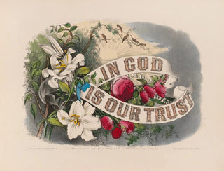 In Gott vertrauen wir - Currier & Ives — Ansicht des Kunstwerks