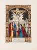 Jesus am Kreuz - Currier & Ives — Ansicht des Kunstwerks