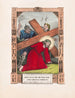 Jesus fällt zum ersten Mal - Currier & Ives — Ansicht des Kunstwerks