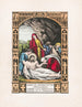Jesus im Grab - Currier & Ives — Ansicht des Kunstwerks