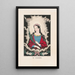 Sainte Philomène - Currier & Ives — gerahmtes Bild an der Wand