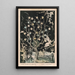 L Baum des Todes Der Sünder - Currier & Ives — gerahmtes Bild an der Wand