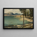 Lac de Garde - Curt Agthe — gerahmtes Bild an der Wand