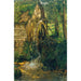 Moulin de la Forêt-Noire - Curt Liebich — gerahmtes Bild an der Wand