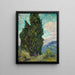 Reproduktion des Gemäldes Zypresse - Vincent van Gogh