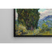 Reproduktion des Gemäldes Zypresse - Vincent van Gogh