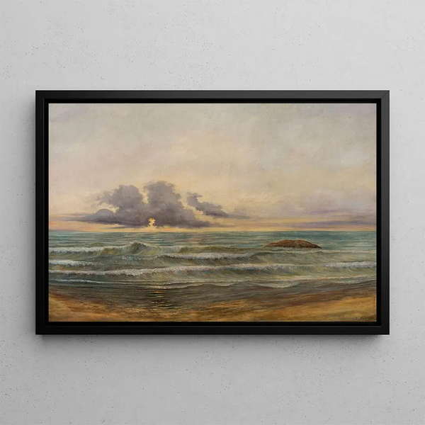 Cyprian Lachnicki - Sea at Biarritz.webp