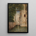 Venedig - Cyprian Lachnicki — gerahmtes Bild an der Wand
