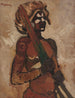 Guerrier noir - Cyprian Majernik — Ansicht des Kunstwerks