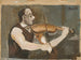 Fiddler Gitan sur le dos - Cyprian Majernik — Ansicht des Kunstwerks