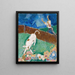 Kalb - Cyprian Majernik — gerahmtes Bild an der Wand