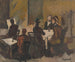 Compagnie dans un café - Cyprian Majernik — Ansicht des Kunstwerks