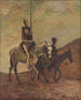 Don Quichotte und Sancho Panza - Cyprian Majernik — Ansicht des Kunstwerks