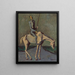 Don Quichotte - Cyprian Majernik — gerahmtes Bild an der Wand