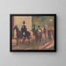 Eintritt in den Ring - Cyprian Majernik — gerahmtes Bild an der Wand