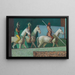 Kavaliere - Cyprian Majernik — gerahmtes Bild an der Wand