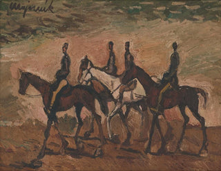 Patrouille équestre - Cyprian Majernik — Ansicht des Kunstwerks