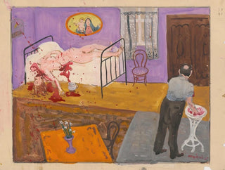 Amants à la périphérie - Cyprian Majernik — Ansicht des Kunstwerks