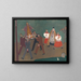 Prozession - Cyprian Majernik — gerahmtes Bild an der Wand