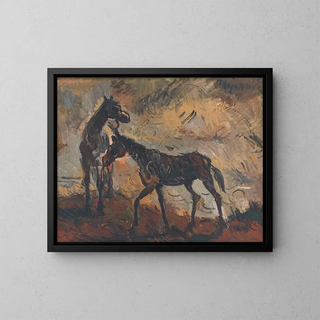 Cyprin Majernk - Runaway Horses.webp