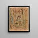 Satyr - Cyprian Majernik — gerahmtes Bild an der Wand