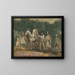 Somnambules - Cyprian Majernik — gerahmtes Bild an der Wand