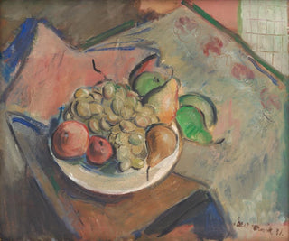 Naturstillleben-Gemälde - Cyprian Majernik — Ansicht des Kunstwerks