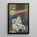 In der Nacht - Cyprian Majernik — gerahmtes Bild an der Wand