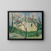 Villa im Garten - Cyprian Majernik — gerahmtes Bild an der Wand