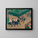 Hochzeitsprozession - Cyprian Majernik — gerahmtes Bild an der Wand