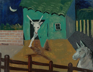 Innenhof - Cyprian Majernik — Ansicht des Kunstwerks