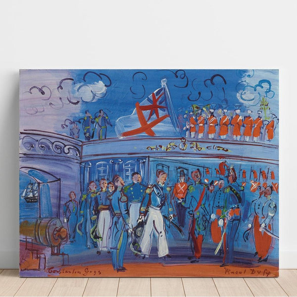Reproduktion des Gemäldes D nach Constantin Guys - Raoul Dufy Gemälde
