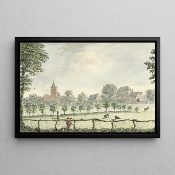 DA Clemens - Gezicht op Renkum.webp