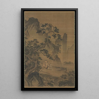 Dai Jin - The Hermit Xu You Resting by a Stream.webp
