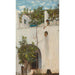 Reproduktion des Gemäldes Dame am Balkon, Capri - John William Waterhouse