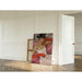 Reproduktion des Gemäldes Dame im Zylinderhut - Boris Grigoriev