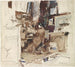 Dame im Atelier hinter einem Harmonium - George Hendrik Breitner — Ansicht des Kunstwerks