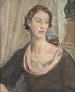 Die Gräfin von Strathcona - Dame Ethel Walker — Ansicht des Kunstwerks