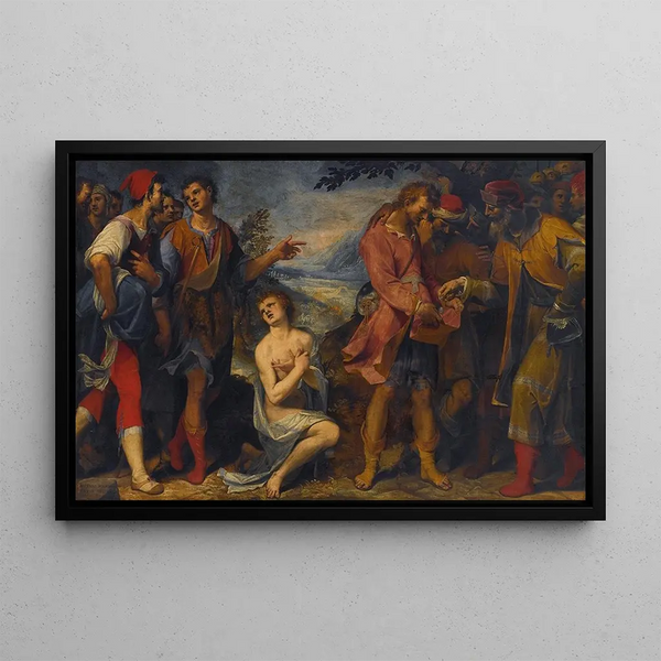 Damiano Mascagni - Joseph Sold Into Slavery By His Brothers.webp