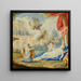 Dana et la pluie d'or - Andreas von Behn — gerahmtes Bild an der Wand