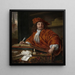 Daniel Bernard 1626-1714 - Bartholomeus van der Helst — gerahmtes Bild an der Wand