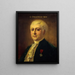 Portrait von Charles Prudhon 1843-1930, Mitglied der Comédie-Française im Bühnenkostüm - Daniel Brard — gerahmtes Bild an der Wand