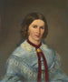 Portrait von Berhardine Faller geborene Kleier - Daniel Cornelius Gesell — Ansicht des Kunstwerks